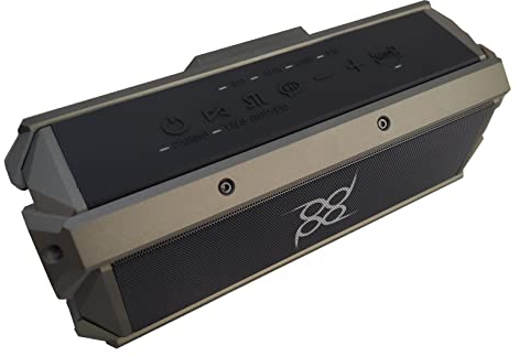 Boom Loop Altavoz Bluetooth Potente Mamut 100 W, 10400 mAh, Autonomía para Reproducción Continua de 15 Horas, Altavoz Portátil, Protocolo TWS, USB-C, IPX5, Entrada Auxiliar, USB y SD