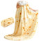 RosyFate Burrito Decke, Kreative Pfannkuchendecke, Burrito Tortilla Decke, Riesige Burrito Decke, Runde Tortilla Kuscheldecke, Kreative Sofa Kuscheldecke für Familie (Gelbe Pfannkuchenart)