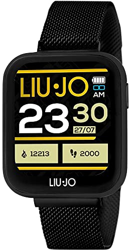 Orologio Unisex Smartwatch Voice Nero Liu Jo