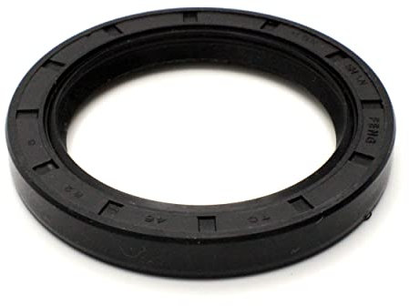 Parts and Parts Radialwellendichtring 46x62x8mm, AS/TC/BASL/WAS, DIN 3760 Simmerring, NBR 70, hitze & chemikalienbeständig, ideal für Motoren, Pumpen, Getriebe & industrielle Anwendungen