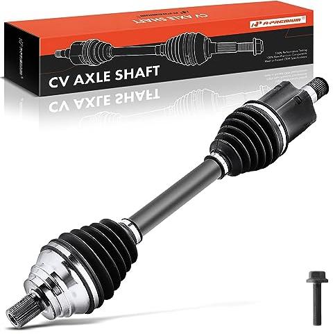 Frankberg Antriebswelle Achswelle Automatikgetriebe ohne ABS Ring Vorderachse Links Kompatibel mit Superb III 3V3 Superb III Kombi 3V5 Passa.t 3G2 CB2 Replace# 3Q0407271AH