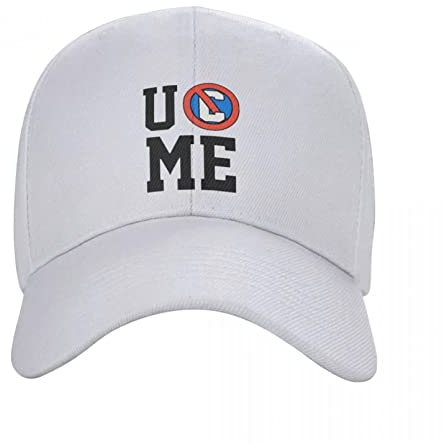 Baseball Cap Classic Johns U Can't See Me Cena Baseball Cap für Herren Damen Personalisiert verstellbar Unisex Dad Hat Hip Hop