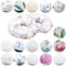 Bellochi Cuscino Allattamento Gemellare Cuscino da Allattamento con Fodera - Cuscino per Allattamento Multifunzionale di Cotone - (Habarigani)