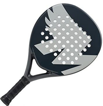 MUWO Sevilla Toledo Salamanca Bilbao Padelschläger für Padel-Tennis. Mit ultraweichem Eva-Kern, Fiberglas Rahmen und Einer Tragetasche, für Anfänger und erfahrene Spieler geeignet (Toledo)