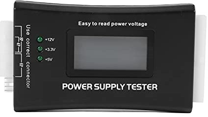 Huusuei 20 + 4 LCD Leistungs Tester F¡§1r ATX, Itx, Btx, Pci-E, Sata, HDD