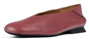 Camper Women's Casi Myra K201253 Ballerina, Medium Red 028, 8 UK