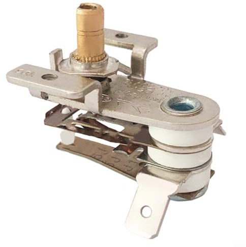 Termostato bimetálico de calefacción con interruptor de temperatura de 10A/16A AC 250V(16A)