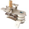 Termostato bimetallico per riscaldamento con interruttore termico 10A/16A AC 250V(16A)