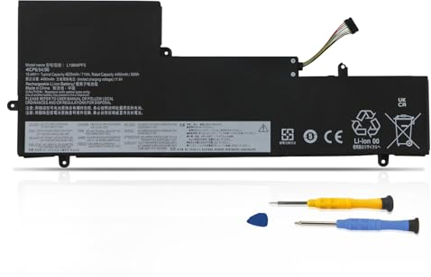 K KYUER 71Wh L19M4PF5 L19C4PF5 Laptop Akku für Lenovo Yoga Ideapad Slim 7-15IIL05 Slim 7-15ITL05 15.6 Series Type 82AA 82AC 82AD 82AF 82AA0031GE 82AA0014GE 82AA001MGE 82AA0013GE 82AA0017GE 5B10Z33899