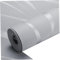 Papier peint gaufré non tissé bandes ondulées 3D chambre papier peint salon papier peint moderne insonorisant respirant papier peint gris argenté pailleté rouleau de papier peint pour salon chambre à