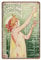 Absinthe Robette – 1896 – Jugendstil, La Belle Epoque, Wanddekoration, Vintage-Poster, Metall-Blechschilder, Eisengemälde, Bar, Club, lustige Küche, Retro-Salon, Garage, Geschenke für Mama, Papa, 20 x