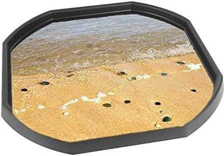 Sea Shore Vinyl Tuff Tray Insert - 60 x 60 cm | Ideal For Mini Tuff Spot Tuff Tray - Tuff Tray Not Included