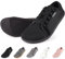 Unisexes Chaussures Barefoot Homme Femme Minimaliste Chaussures Pieds Nus pour Marche Légère Extérieur Walking Sneakers Confort Chaussure de Running 38 Noir