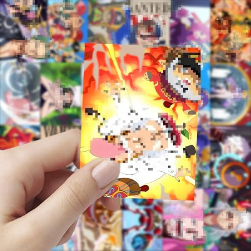 120 Stück Wanted Poster Aufkleber, Anime Poster Sticker, Aufkleber Graffiti für Kinder, Wandcollage Raumdekoration Aufkleber Geburtstags, Aesthetic Deko Sticker