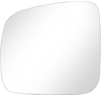Mingke Spiegelglas Ersatz für Volkswagen (VW) Transporter T5 2003 bis 2009, Multivan T5 2003 bis 2009,Caddy III 2004 bis 2015 Links Fahrerseite Beheizbar Außenspiegel Glas mit Trägerplatte