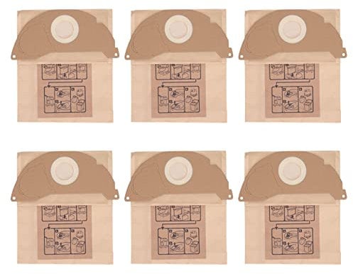 Vacuum Cleaner Paper Garbage Dust Bag for Karcher WD2250 A2004 A2054 MV2 Vacuum Cleaner