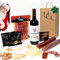 UNIVERSO GOURMET | Cesta Gourmet para Regalar | Vino DO.Rioja | Embutidos Ibéricos Bellota | Jamón Gran Reserva y Queso Oveja | Pate Pedro Ximenez y Picos Pan Artesanos | Cesta Regalo