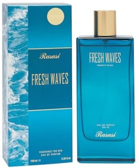 Rasasi Fresh Waves For Men Eau de Parfum, 100 ml