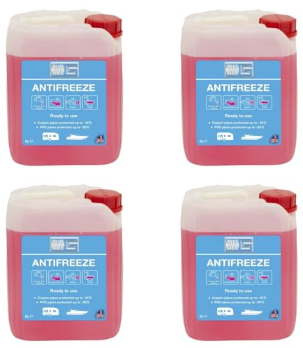 Talamex/Blue Gee antifreeze, freeze protection for drinking water systems, cooling water systems and engine systems on boats - Pack Of Four