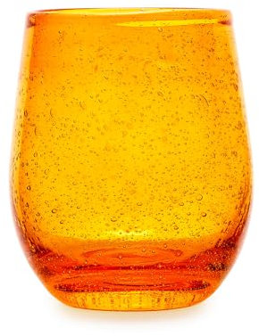 Fade Bicchiere Bubble Arancione 300 Ml CF 6 Pz