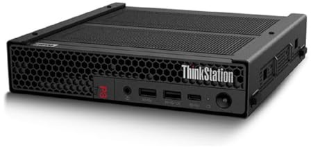 Lenovo ThinkStation P3 Tiny 30H00097GE - Intel i9-14900, 64GB RAM, 1TB SSD, UHD Grafik, Windows 11 Pro