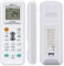 1000-in-1 Universal LCD Klimaanlagen Fernbedienung für LG Gree Toshiba Haier Daikin Hitachi Panasonic Samsung Sanyo Sharp Fujitsu Hisense und über 1000 Marken – Ersatz A/C Controller