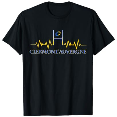 Passion Rugby Clermont Auvergne Supporter Homme Femme Enfant T-Shirt