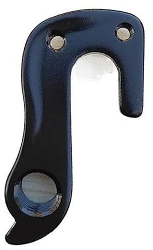 10-teiliges Fahrradgetriebe-Schaltwerksauge, for Cube 2015 10148, for Cube Aim Disc Cube Reaction GTC Lapierre 510 Fahrrad-Carbonrahmen Schaltauge hinten(Black WGH704BKP10)