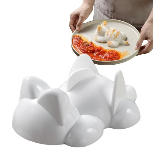 Molde de bola de arroz - lindo molde de gatito | Moldes para bolas de arroz para gatos | Creador de comida de dibujos animados para hacer arroz caja caja mejora tu divertida lonchera