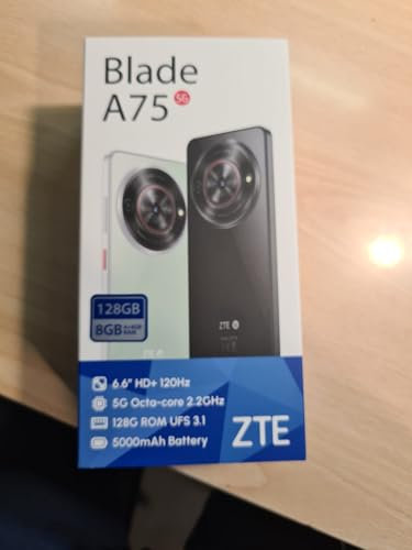 ZTE Blade A75 5G 8GB 128GB Diamond Black