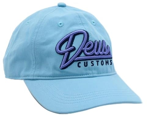 Deus Ex Machina Conduit Cap Sky Blue