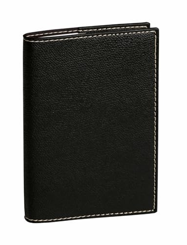 Quo Vadis 684119Q Terminplaner President S Italienische Sprache Jahr 2026 Farbe Schwarz Format 21 x 27 cm Wochenansicht 13 Monate Dezember Dezember weißes Papier mit Spirale abnehmbarer Einband aus