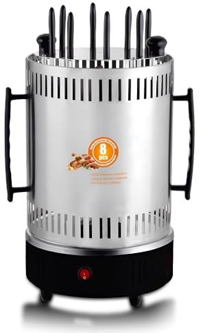 Indoor-Outdoor-Grill, Multifunktionaler Kebab-Maker, Rauchfreier Holzkohlegriller For Den Heimgebrauch, Perfekt For Braten Und Grillen