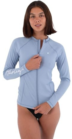 Hurley Damen Women's Long-Sleeved Surf Lycra Vest
