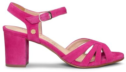 miMaO. Sandalias de vestir de tacón ancho y plantilla de gel. Diseñado y Fabricado en España