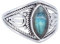 mantraroma Ring Damen Silber 925 Labradorit Edelstein blau ausgefallen verspielt
