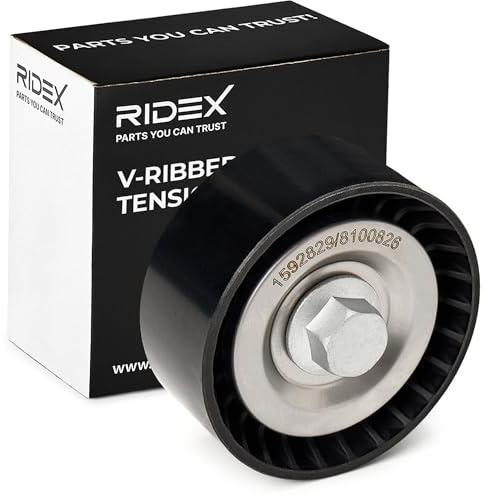 RIDEX 310T0095 Spannrolle Keilrippenriemen Kompatibel mit MERCEDES-BENZ C-Klasse Limousine W204 6512000270 68027647AA K68027647AA