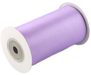 10m Rolle Satinband 100mm Tischband Tischläufer Satin Stoff Tischdeko Party Hochzeit Geburtstag flieder