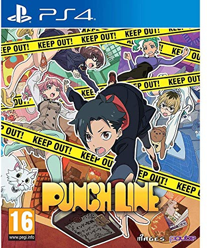 PQube - Punchline /PS4 (1 Games)