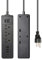 C-FUNN ELE ECF-SOH02 AC 100-250V Power Strip Surge Protector with USB Charger