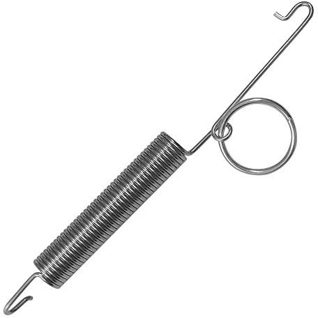 RocwooD Spannfeder mit Ring für Stiga Park & Villa Rasenmäher