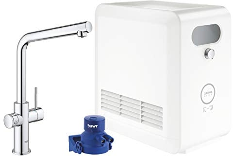 Grohe Rubinetto per Lavello Blue Professional, Cromo
