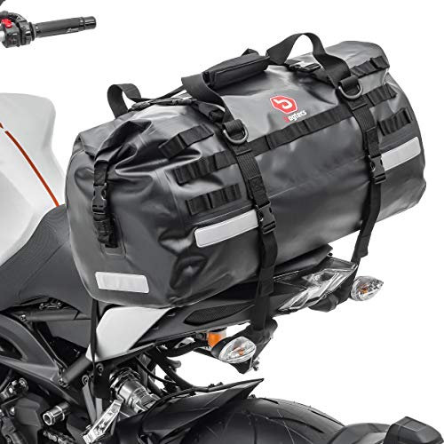 Bagtecs Hecktasche Drybag XB50 für BMW G 650 GS, K 1300 R/S, R 1100 GS/R/RS, R 1150 R/GS/Adventure, R 1200 RS/R/GS/Adventure, R 1250 RS/R/GS/Adventure