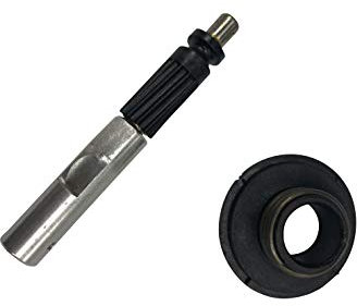 ENGINERUN 445 450 Oiler Oil Pump with Worm Gear Compatible with Husqvarna 340 345 EPA 350 435 445 450 525 Chainsaw Replacement Parts OEM Ref 503932101+ 537154801