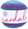 Lion Brand Yarn 525-244 Mandala Garn, Acryl, Hades, 1 Stück, 1770 Foot