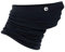 Multifunktionstuch – Neckwarmer „Solid Cotton“ Marine-Blau