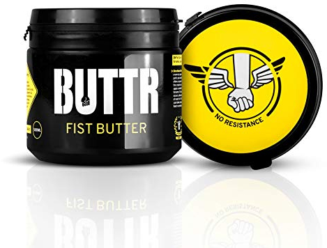 Fisting Butter 500mm - Gleitgel zum Fisten Anal Vaginal Gleitmittel für Analverkehr