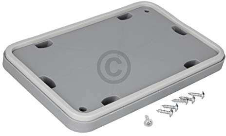 daniplus Wartungsklappe, Tür, Klappe Reparatursatz kompatibel zu Bosch Siemens Trockner 646776/00646776