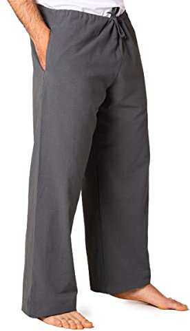 PANASIAM Cloth Trousers, Dark Grey, L