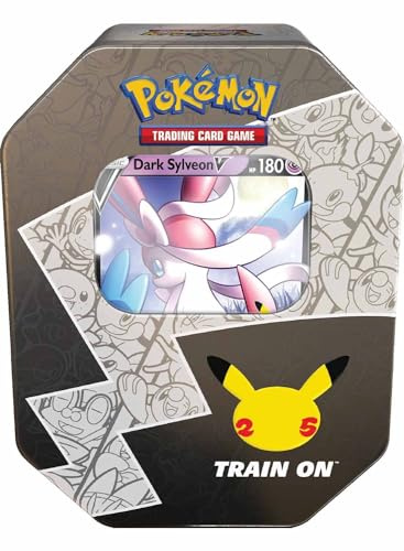 Pokémon 25th Anniversary Celebrations Lance's Charizard V Tin - EN